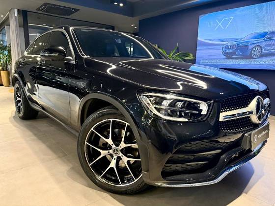 MERCEDES-BENZ GLC 300 2.0 CGI GASOLINA COUPÉ AMG LINE 4MATIC 9G-TRONIC